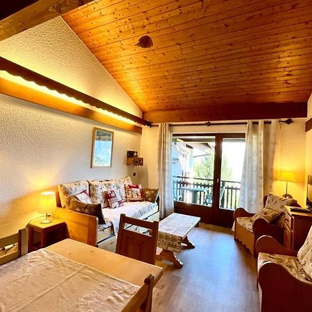 Beautiful Apartment With Balcony And Great View ! Combloux Exterior foto