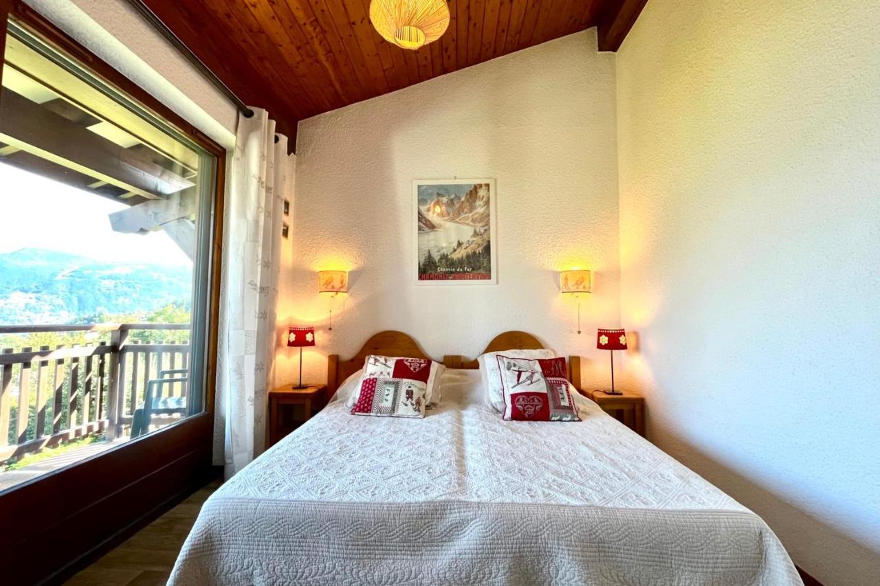 Beautiful Apartment With Balcony And Great View ! Combloux Exterior foto